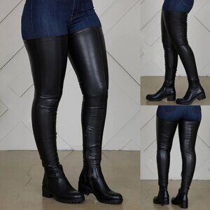 Thigh high boots